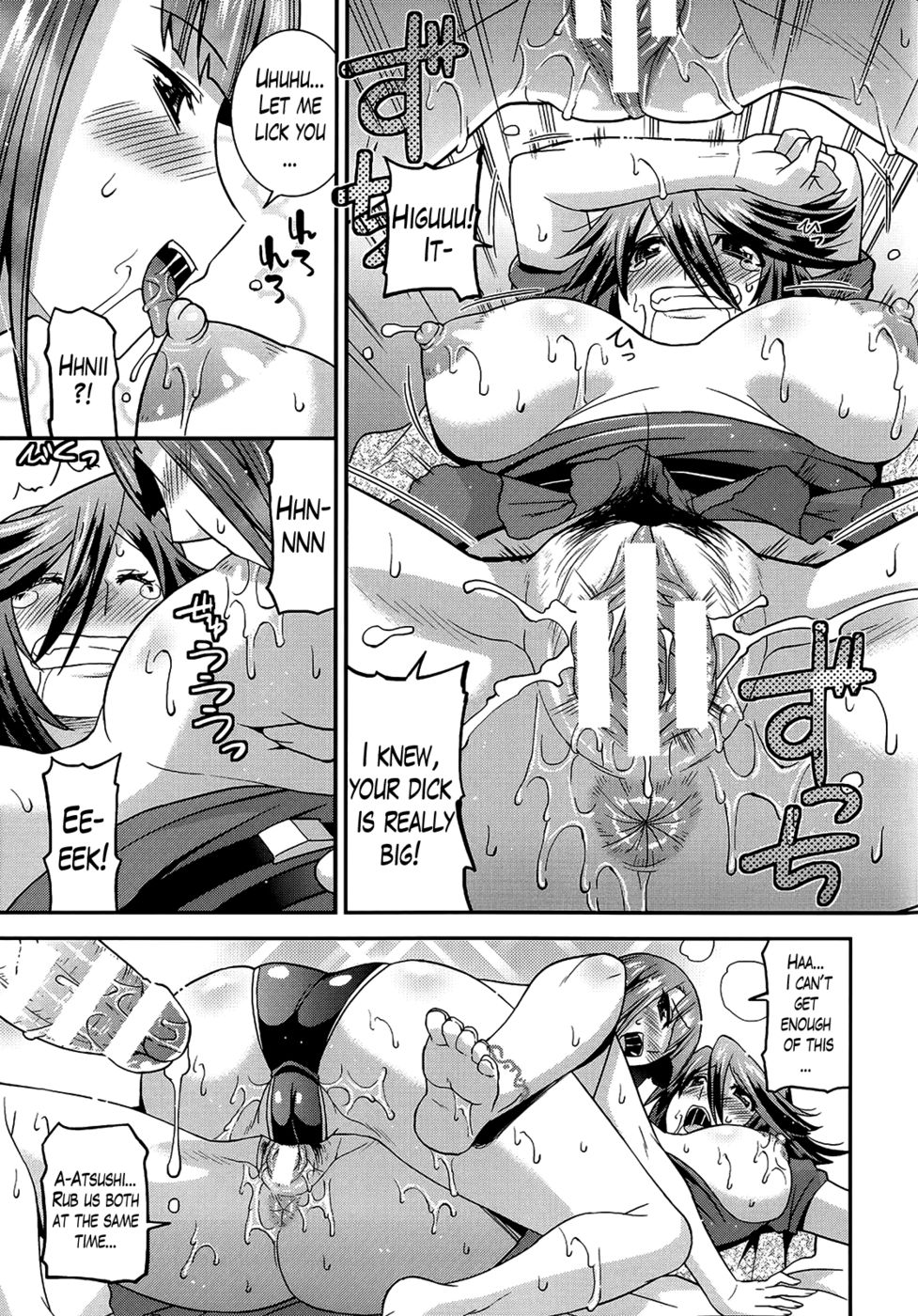 Hentai Manga Comic-Namaiki Oppai Banchou (Banka-Love)-Chapter 3-19